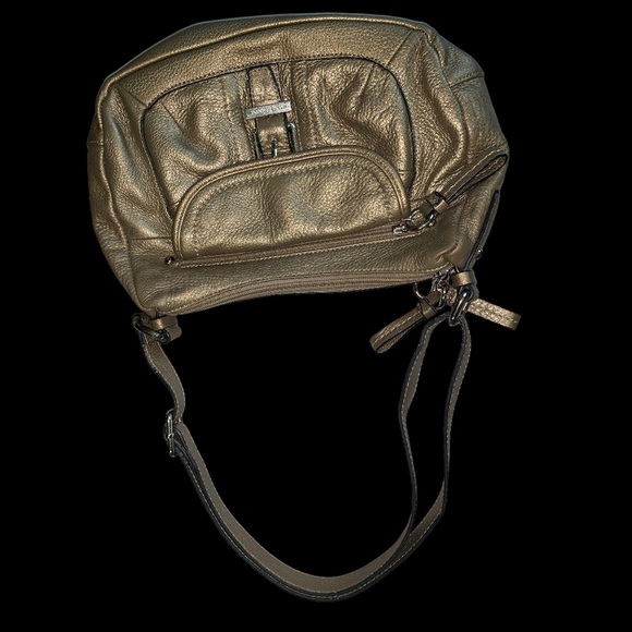 Giani Bernini Metallic Handbag - Picture 13 of 16